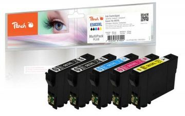 Peach Patrone Epson No 503XL MultiPack Plus kompatibel - Kompatibel - Tintenpatrone von LumaTech