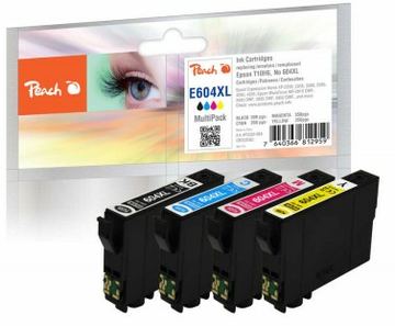 Peach Patrone Epson T10H6 604XL MultiPack kompatibel - Kompatibel - Tintenpatrone von LumaTech