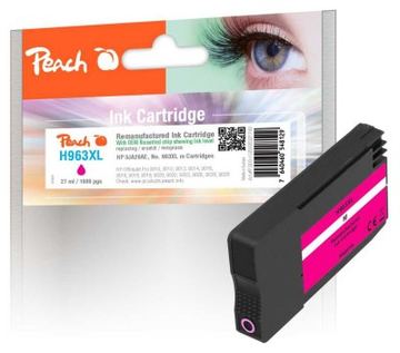 Peach Patrone HP Nr.963XL 3JA28AE magenta OEM reset - Kompatibel - Tintenpatrone von LumaTech
