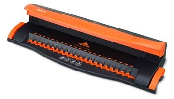 Peach PB200-09 - 50 Blätter - Schwarz - Orange von LumaTech