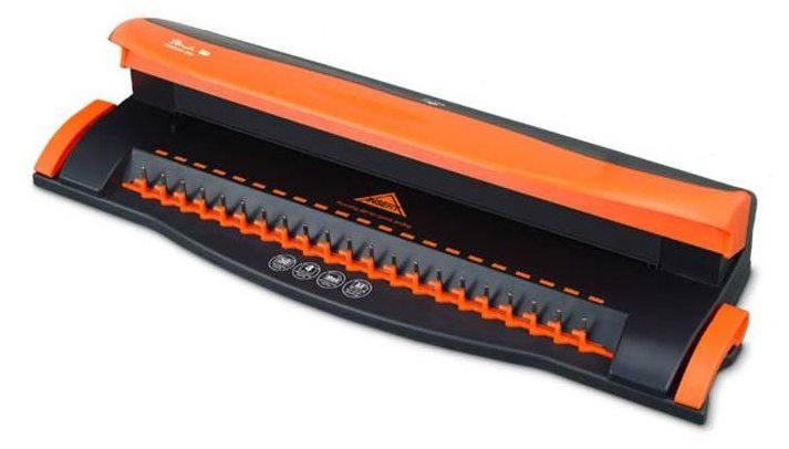 Peach PB200-09 - 50 Blätter - Schwarz - Orange