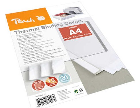 Peach PBT301-01 - A4 (210 x 297 mm) - 15 Blätter