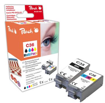Peach PI100-433 - 8,5 ml - 11 ml - 210 Seiten - 275 Seiten - 2 Stück(e) - Multipack von LumaTech