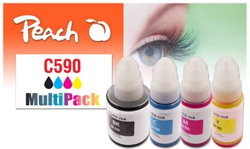 Peach PI100-440 - 135 ml - 70 ml - 6000 Seiten - 7000 Seiten - 4 Stück(e) - Multipack von LumaTech