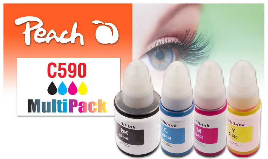 Peach PI100-440 - 135 ml - 70 ml - 6000 Seiten - 7000 Seiten - 4 Stück(e) - Multipack, Ansicht 2