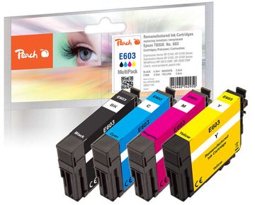 Peach PI200-868 - Standardertrag - 4,8 ml - 3,8 ml - 4 Stück(e) - Multipack von LumaTech