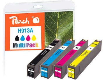 Peach PI300-744 - Tinte auf Pigmentbasis - Tinte auf Pigmentbasis - 64 ml - 35 ml - 4 Stück(e) - Multipack von LumaTech
