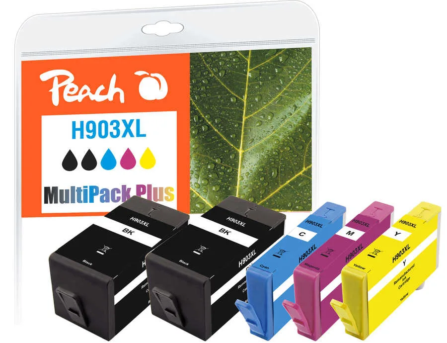 Peach PI300-865 - Hohe (XL-) Ausbeute - 25 ml - 12 ml - 995 Seiten - 5 Stück(e) - Einzelpackung, Ansicht 2