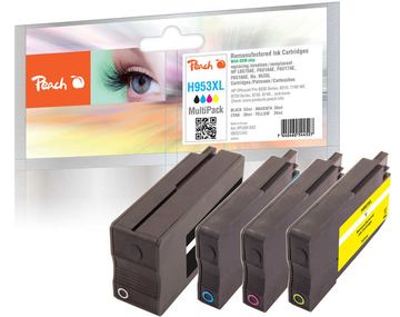 Peach PI300-932 - Hohe (XL-) Ausbeute - 52 ml - 26 ml - 2200 Seiten - 4 Stück(e) - Einzelpackung von LumaTech