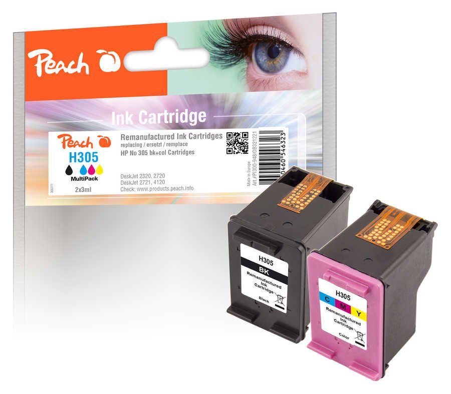 Peach PI300-948 - 3 ml - 3 ml - 2 Stück(e) - Multipack