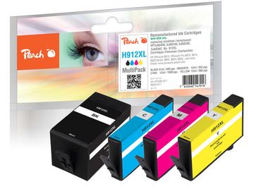 Peach PI300-977 - Hohe (XL-) Ausbeute - 31 ml - 12 ml - 895 Seiten - 4 Stück(e) - Multipack von LumaTech