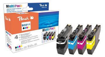 Peach PI500-273 - 4,8 ml - 8,7 ml - 220 Seiten - 755 Seiten - 4 Stück(e) - Multipack von LumaTech