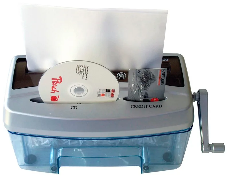 Peach PS300-21 - Vorzerkleinerer - Kreuzschnitt, Ansicht 2