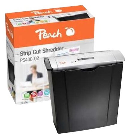 Peach PS400-02 - Vorzerkleinerer - Streifenschnitt