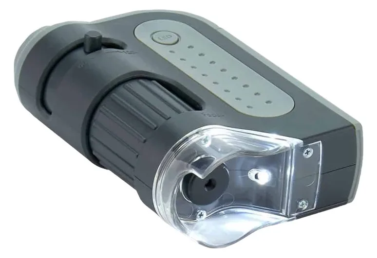 Carson MicroBrite Plus - Schwarz - Grau - 120x - 60x - LED - AA - 58,4 mm, Ansicht 2