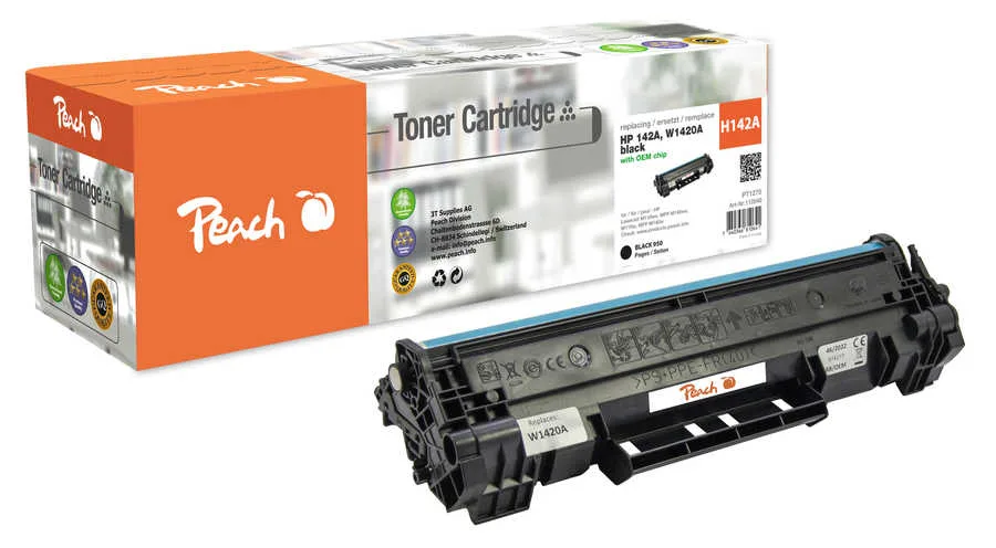 Peach PT1270 - 950 Seiten - Schwarz - 1 Stück(e), Ansicht 2