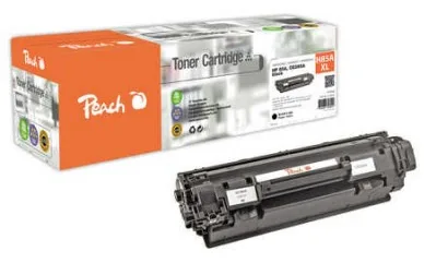 Peach Schwarz - kompatibel - wiederaufbereitet - Tonerpatrone (Alternative zu: HP CE285A), Ansicht 2
