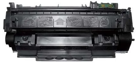 Peach Schwarz - kompatibel - wiederaufbereitet - Tonerpatrone (Alternative zu: HP Q5949X), Ansicht 2