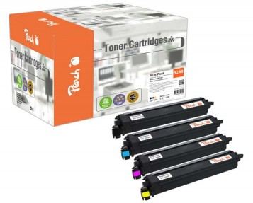 Peach Toner Brother TN-248 DCP-L-3520 MultiPack new Chip kompatibel - Kompatibel - Tonereinheit von LumaTech