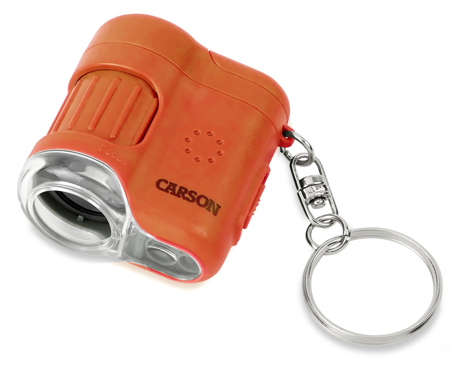 Carson MICROMINI 20X - Digitales Mikroskop - 20x - Orange - Silber - LED - Akku - 23 mm