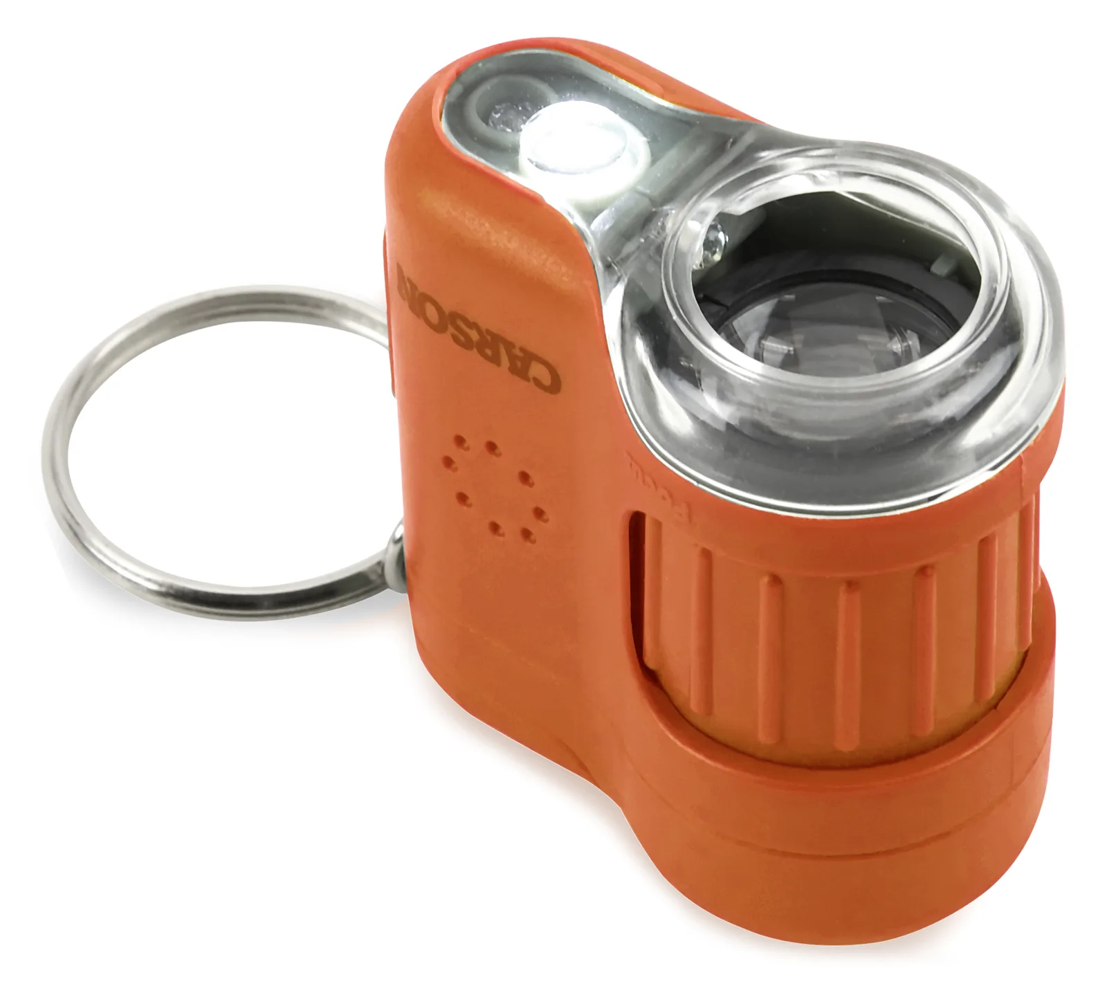 Carson MICROMINI 20X - Digitales Mikroskop - 20x - Orange - Silber - LED - Akku - 23 mm, Ansicht 3