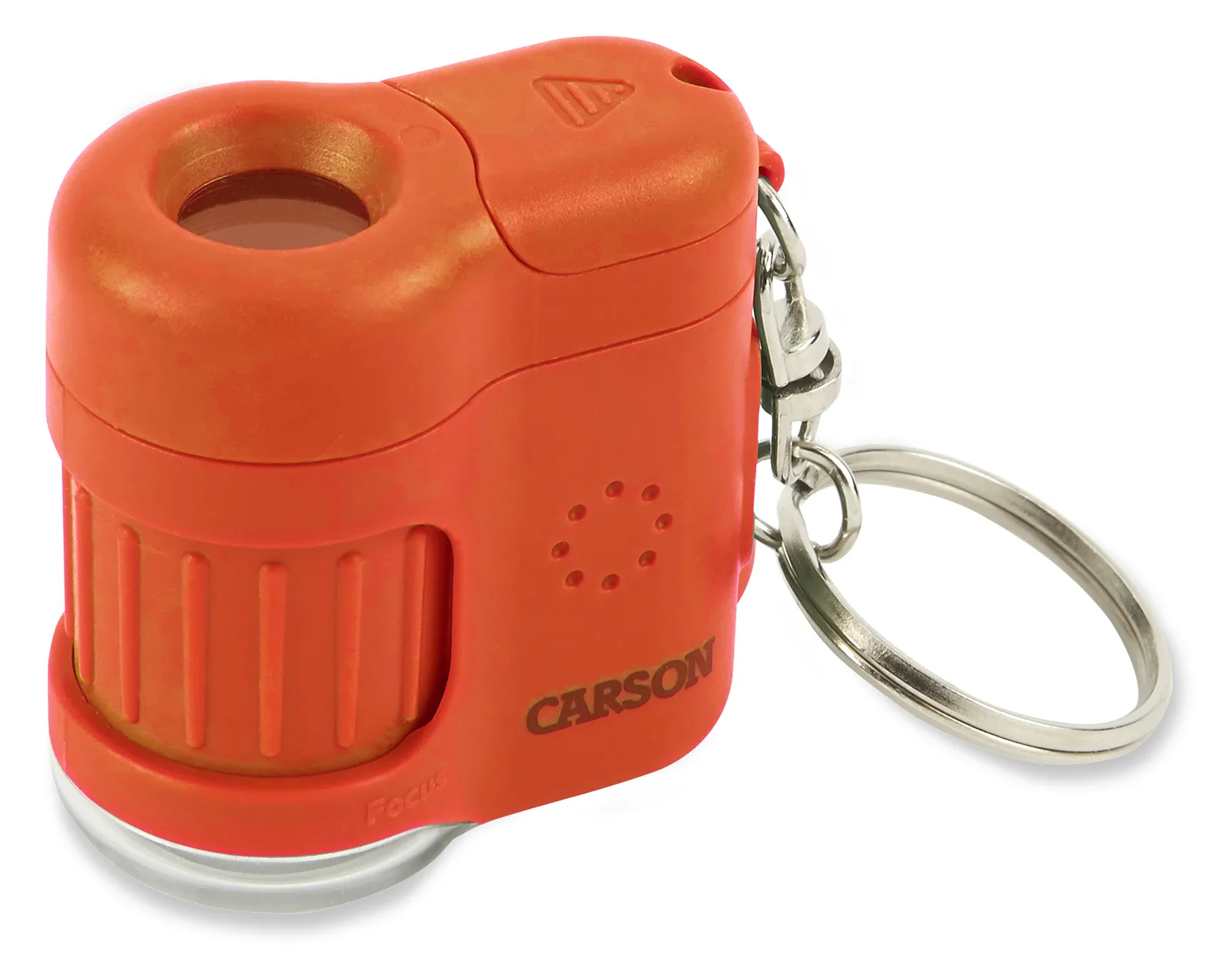 Carson MICROMINI 20X - Digitales Mikroskop - 20x - Orange - Silber - LED - Akku - 23 mm, Ansicht 4