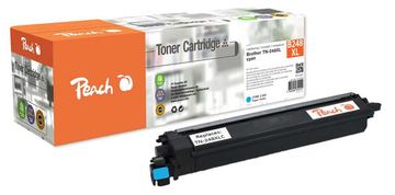 Peach Toner Brother TN-248XL DCP-L3520 cyan remanufactured - Wiederaufbereitet - Kompatibel von LumaTech