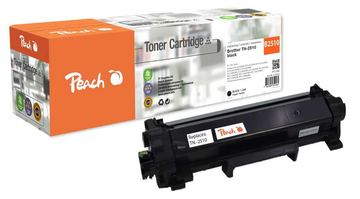 Peach Toner Brother TN-2510 DCP-2620 black remanufactured - Wiederaufbereitet - Kompatibel von LumaTech
