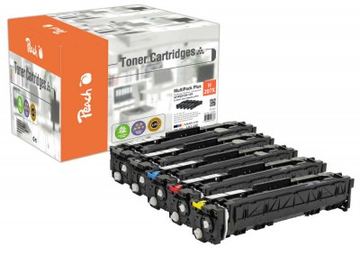 Peach Toner HP Nr.207X MultiPackPlus REM KOM - Tonereinheit - Yellow von LumaTech
