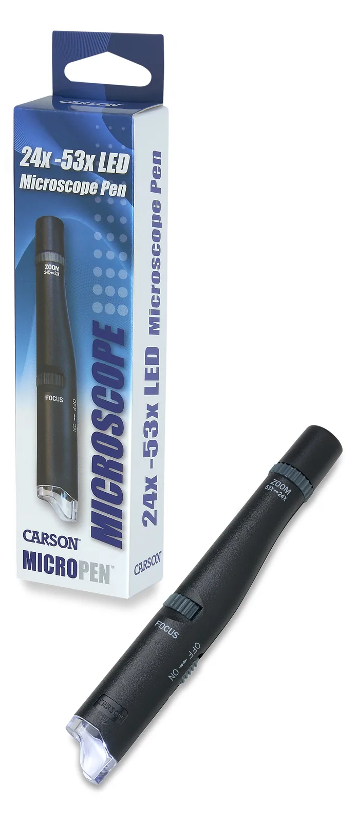 Carson MicroPen - 3G3 - 13 mm - 18 mm - 132 mm - 20 g - 46 mm, Ansicht 4