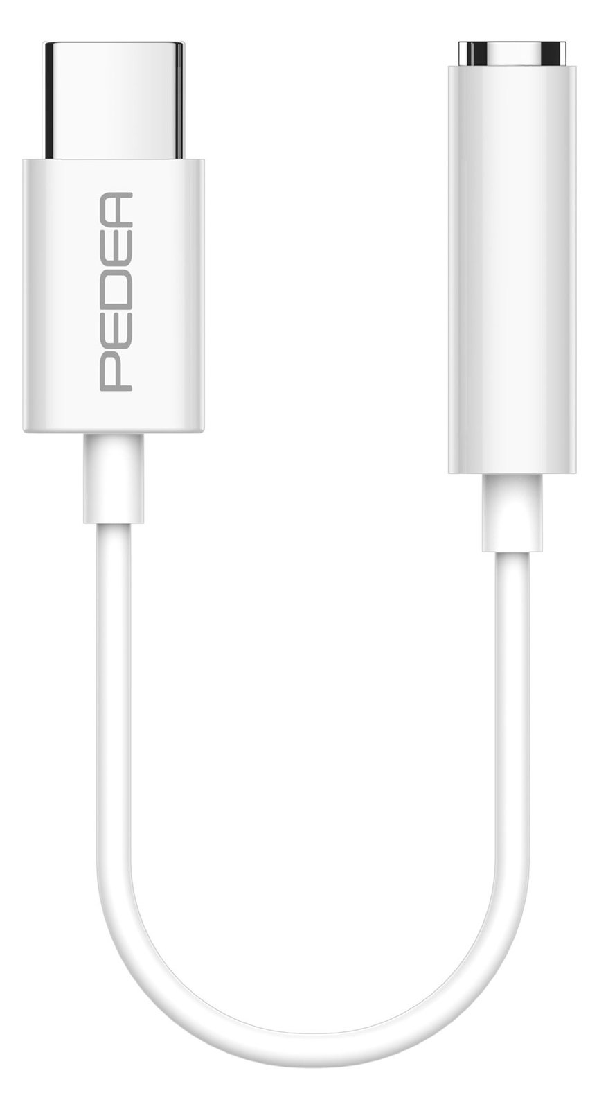 PEDEA Adapter USB-C auf Klinke/Kopfhörer 60040125 - Adapter - Digital/Daten