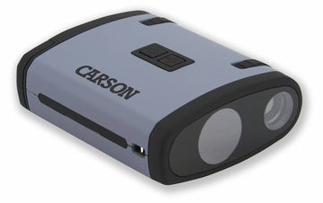 Carson Mini Aura - Monokular - Schwarz - Grau - 25 m - 1x - 19° - AAA von LumaTech