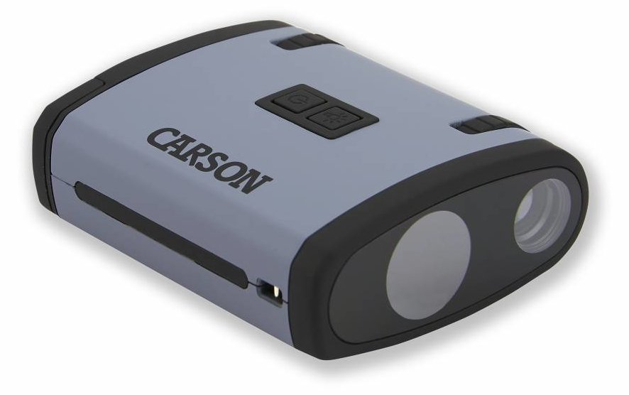 Carson Mini Aura - Monokular - Schwarz - Grau - 25 m - 1x - 19° - AAA