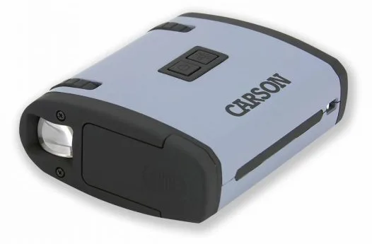 Carson Mini Aura - Monokular - Schwarz - Grau - 25 m - 1x - 19° - AAA, Ansicht 2