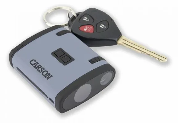 Carson Mini Aura - Monokular - Schwarz - Grau - 25 m - 1x - 19° - AAA, Ansicht 4