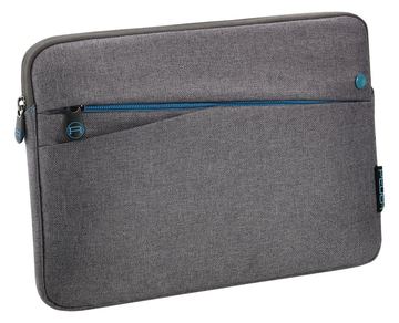 PEDEA Fashion - Tasche für Tablet - Nylon - Grau von LumaTech