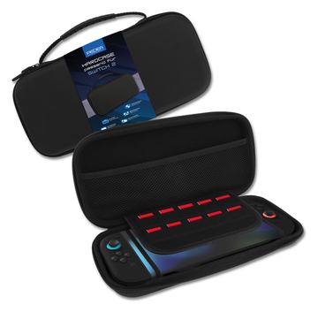 PEDEA Tragetasche für Nintendo Switch 2 - Hardcase Schutzhülle von LumaTech