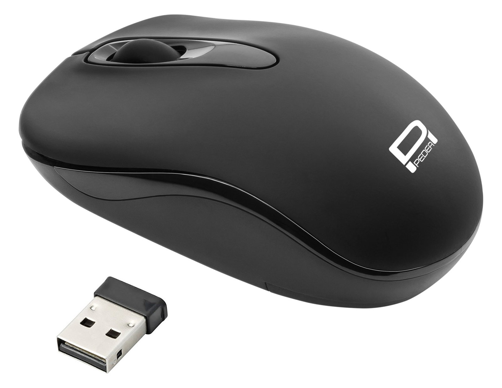 PEDEA Trend - Maus - optisch - kabellos - 2.4 GHz - kabelloser Empfänger (USB)
