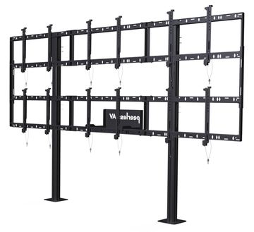 Peerless AV SmartMount Modular Video Wall Pedestal DS-S555-3X2 - Befestigungskit (Bodenständer) von LumaTech