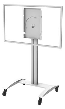 Peerless AV SR560-FLIP2 - Wagen - für interaktives Flachfeld- / LCD-Display - Aluminium - Weiß glänzend von LumaTech