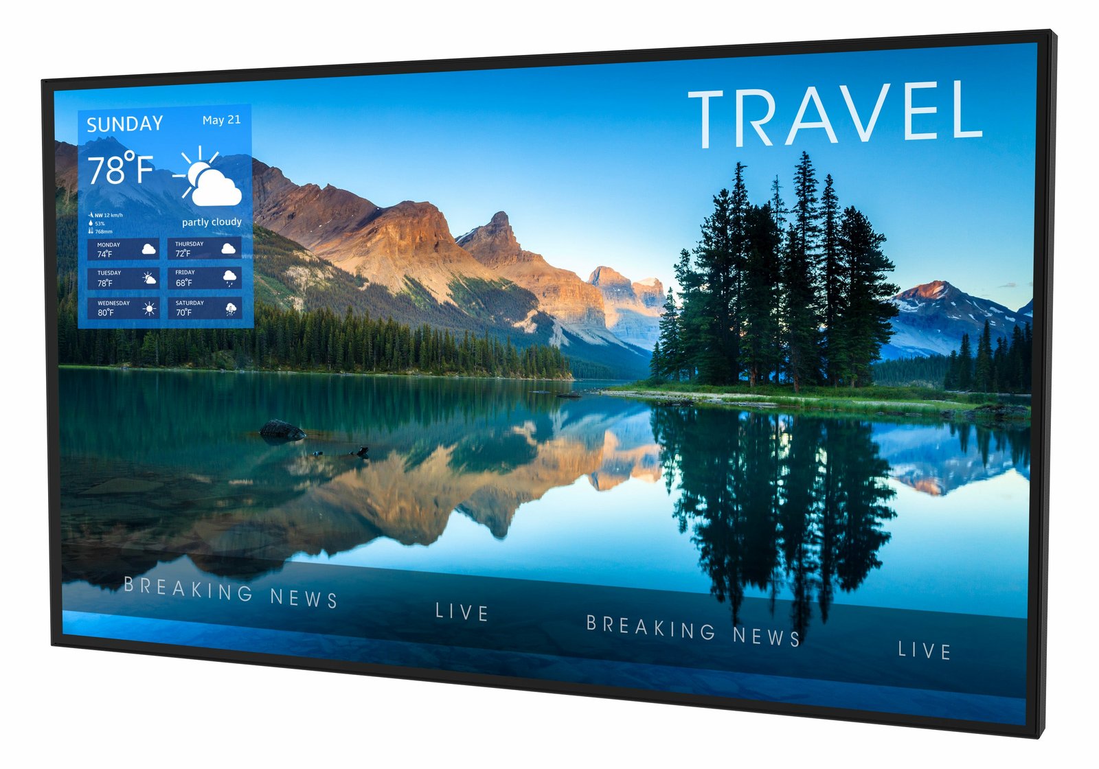 Peerless AV Xtreme High Bright XHB754 - 190 cm (75)