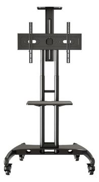 Peerless Tru Vue TRVT561 Mobile Height Adjustable Trolley - Wagen für LCD-Display - mattschwarz von LumaTech