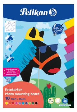Pelikan 101639 - Kunstpapier - 270 g/m² - 10 Blätter von LumaTech
