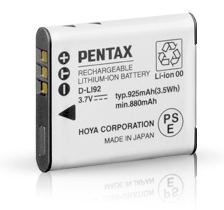 Pentax D L192 - Kamerabatterie - Li-Ion - für Pentax WG-90, X70 von LumaTech