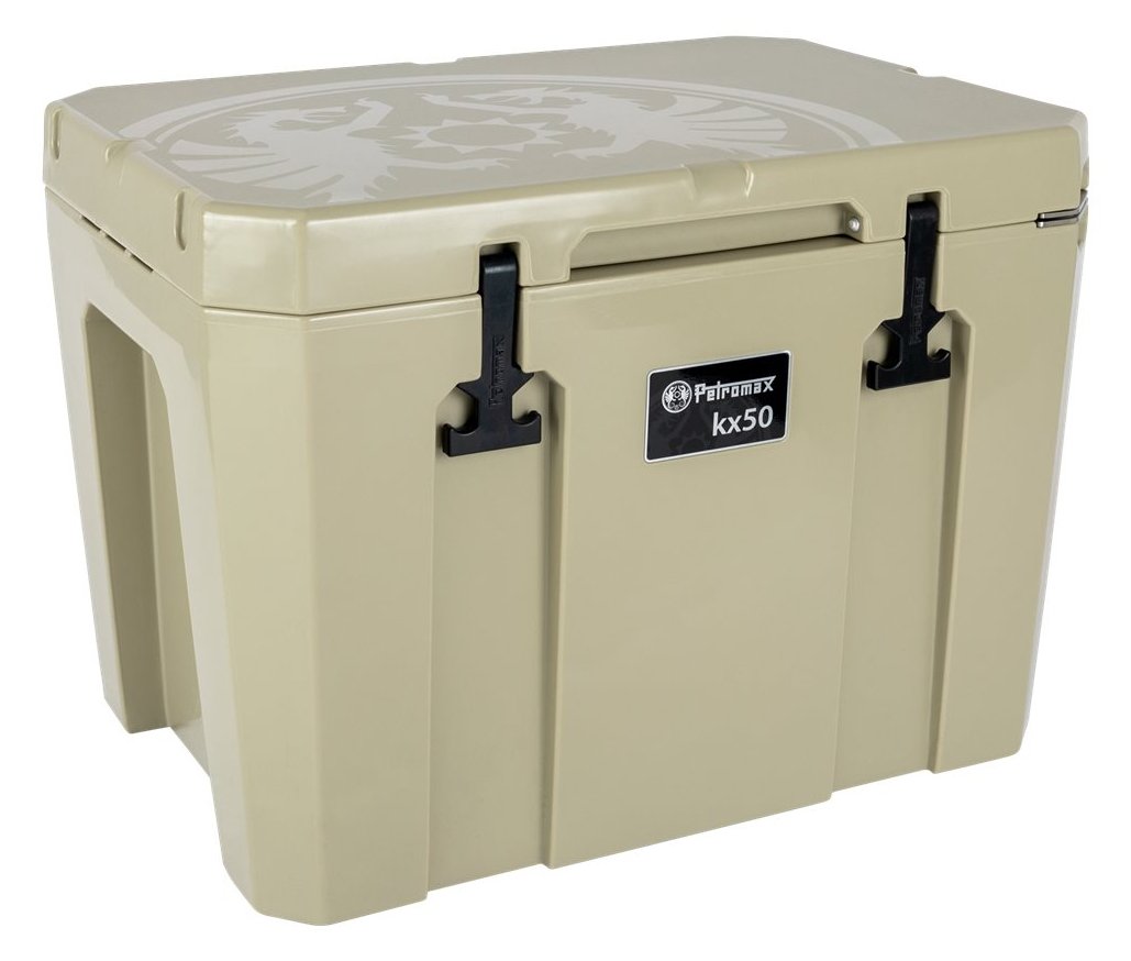 Petromax Kühlbox 50 Liter sand