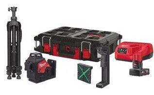 Milwaukee M12 3PLSKIT-401P Kreuzlinienlaser