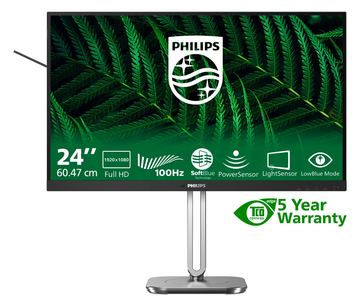 Philips 24B2G5200 - LED-Monitor - 60.47 cm (24) von LumaTech