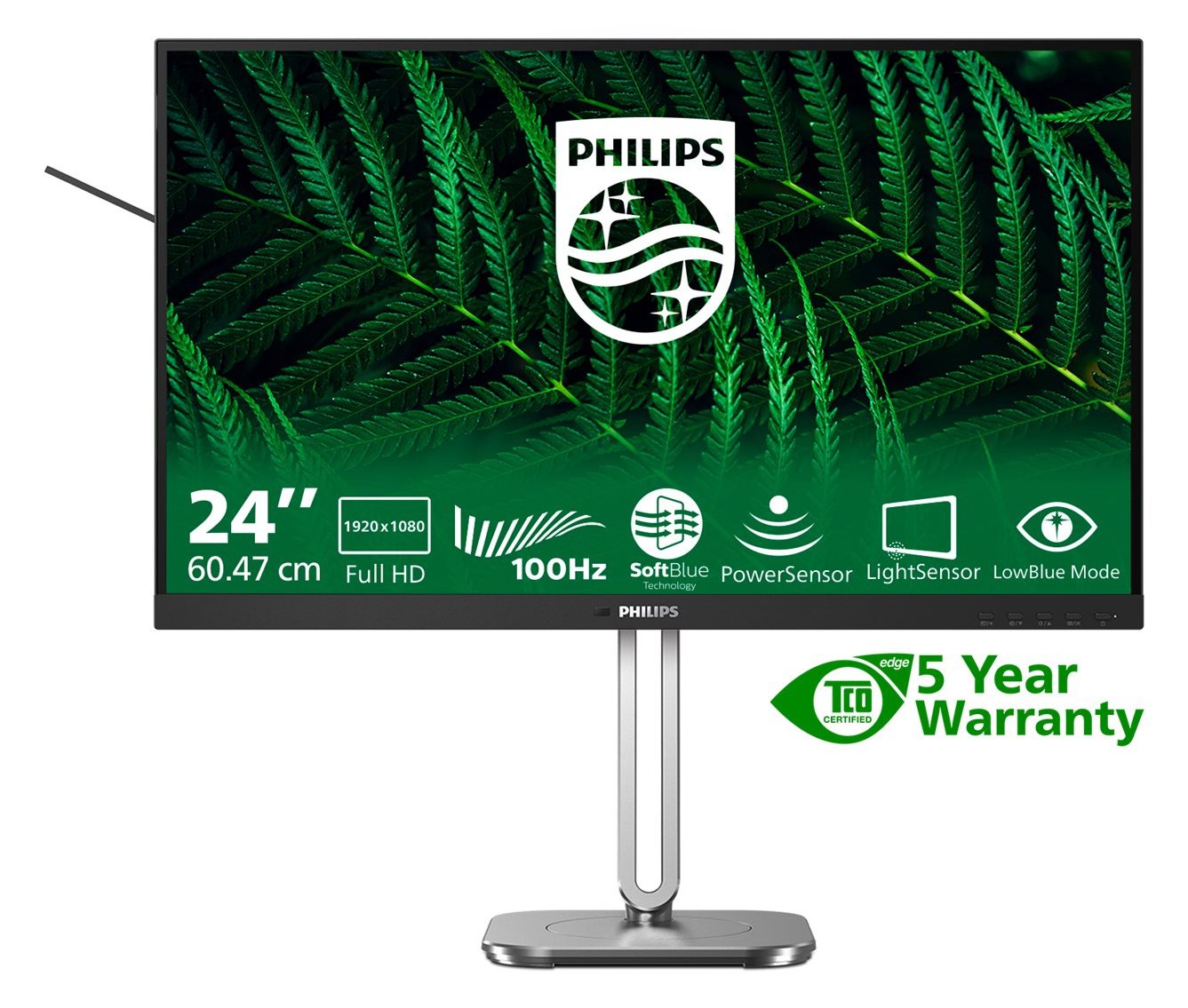 Philips 24B2G5200 - LED-Monitor - 60.47 cm (24)