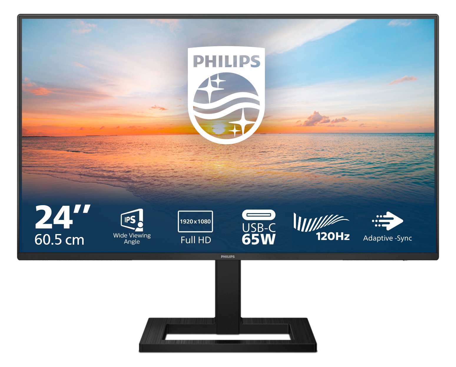 Philips 24E1N1300AE - LED-Monitor - 60.5 cm (24)