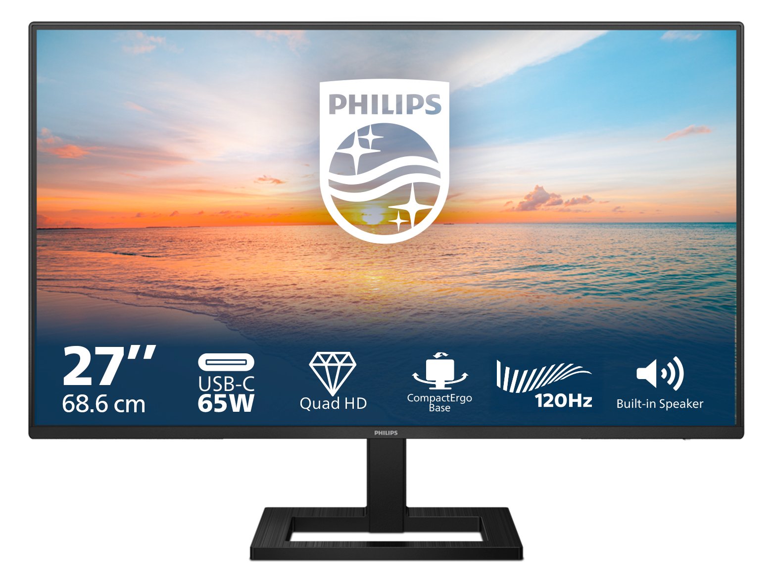 Philips 27E1N1600AE - LED-Monitor - 68.6 cm (27)